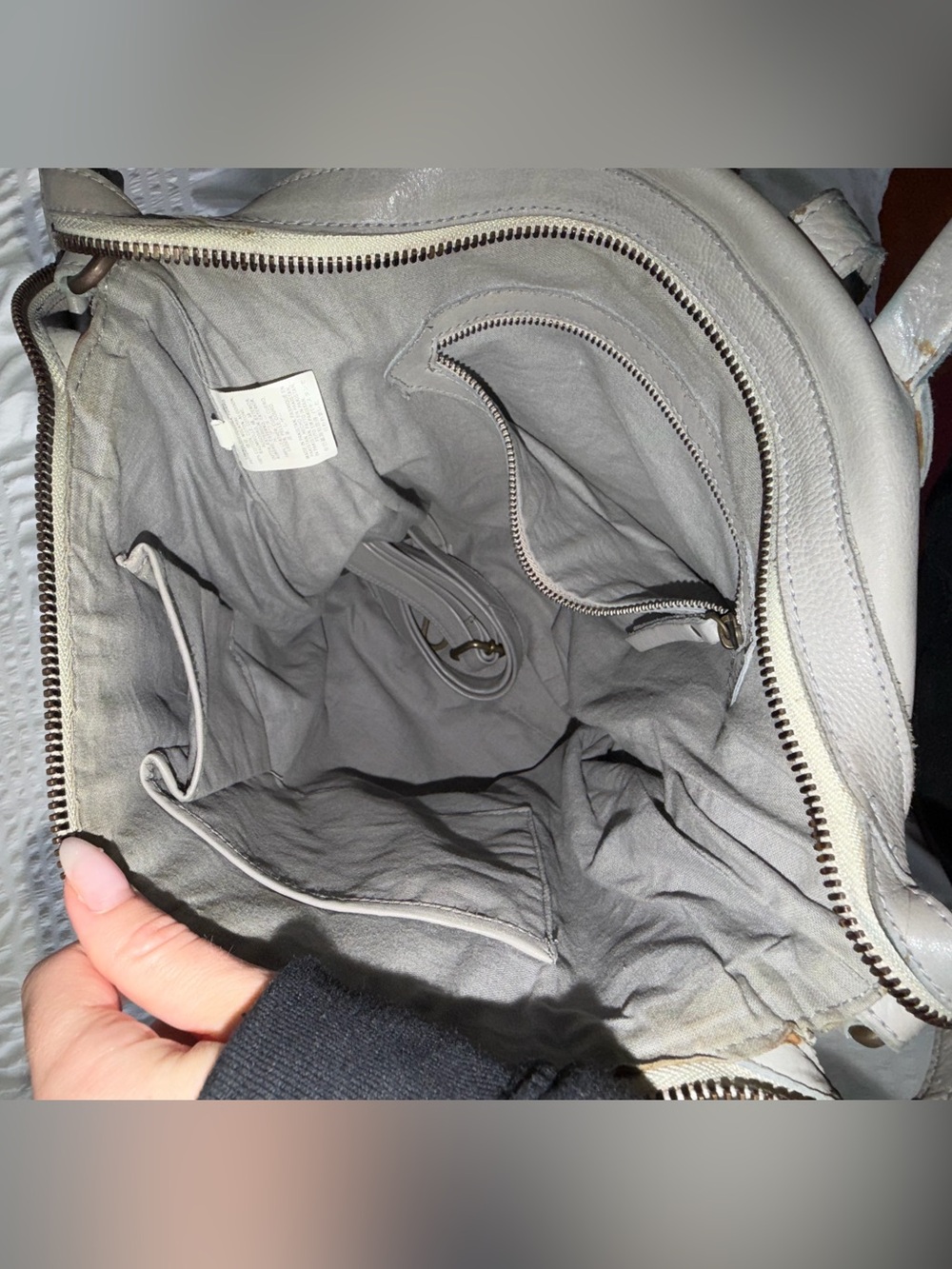 Free People leather backpack - Picture 3 of 7